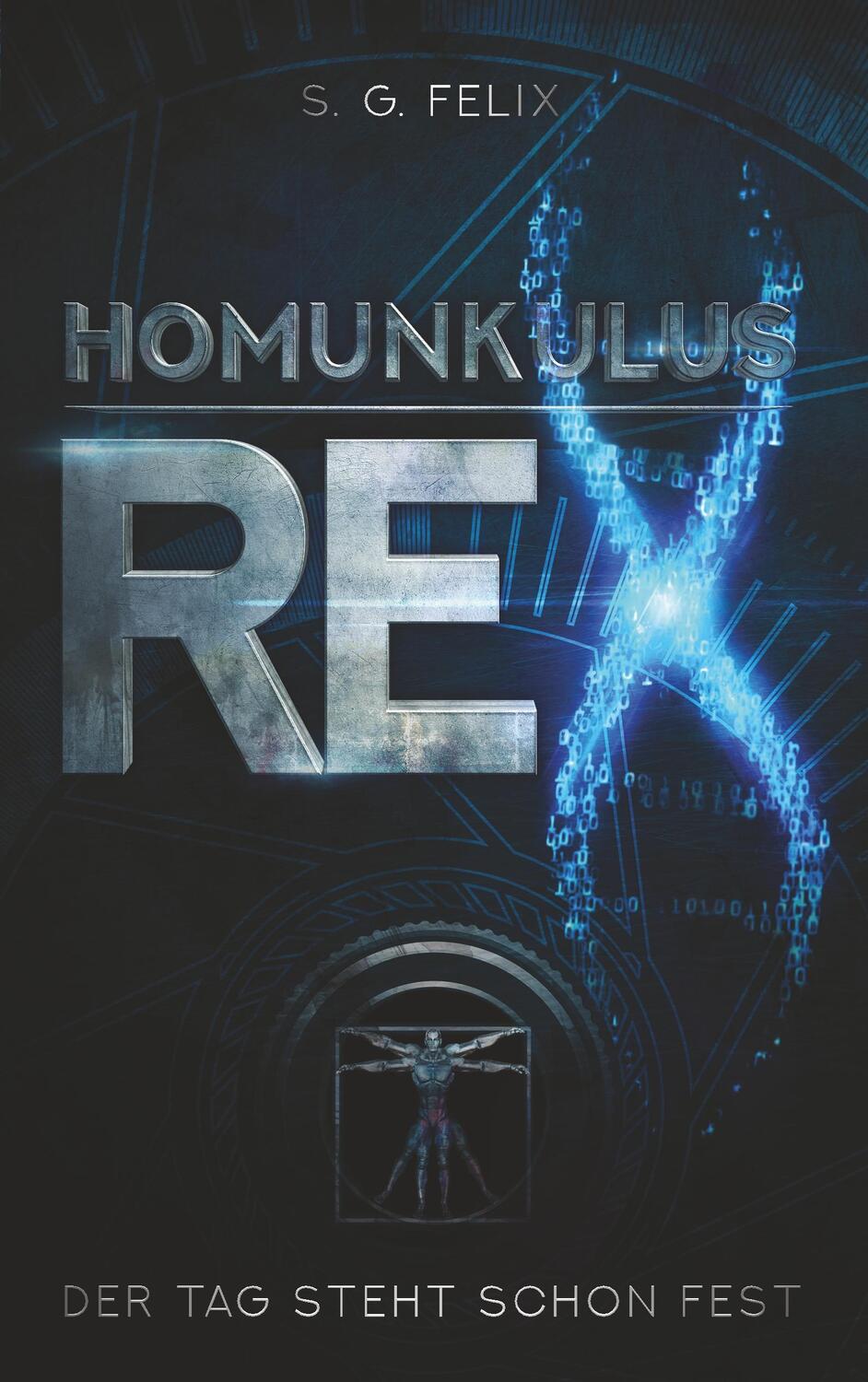 Cover: 9783750433748 | Homunkulus Rex | Der Tag steht schon fest | S. G. Felix | Taschenbuch