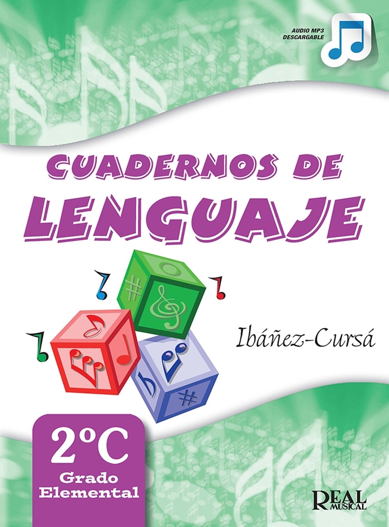 Cover: 9790052000714 | Cuadernos de Lenguaje, 2§ C Grado Elemental Theory Buch + Online-Audio