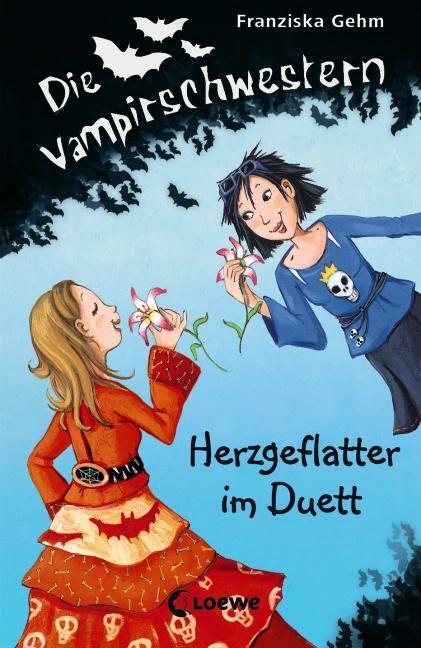 Cover: 9783785565872 | Die Vampirschwestern 04. Herzgeflatter im Duett | Franziska Gehm
