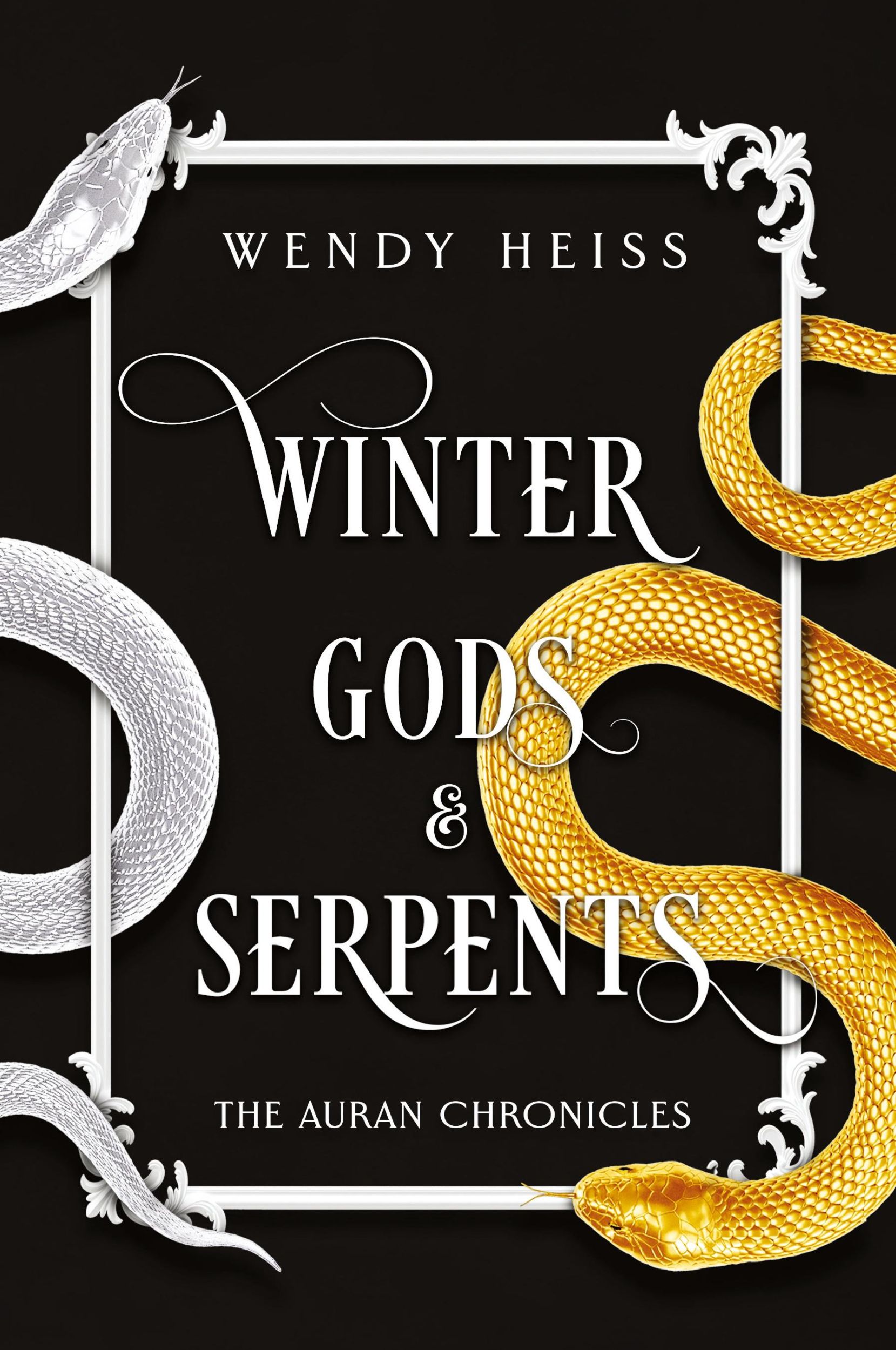 Cover: 9781739169657 | Winter Gods and Serpents | Special Edition Paperback | Wendy Heiss