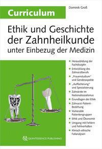 Cover: 9783868676211 | Curriculum Ethik und Geschichte der Zahnheilkunde unter Einbezug...