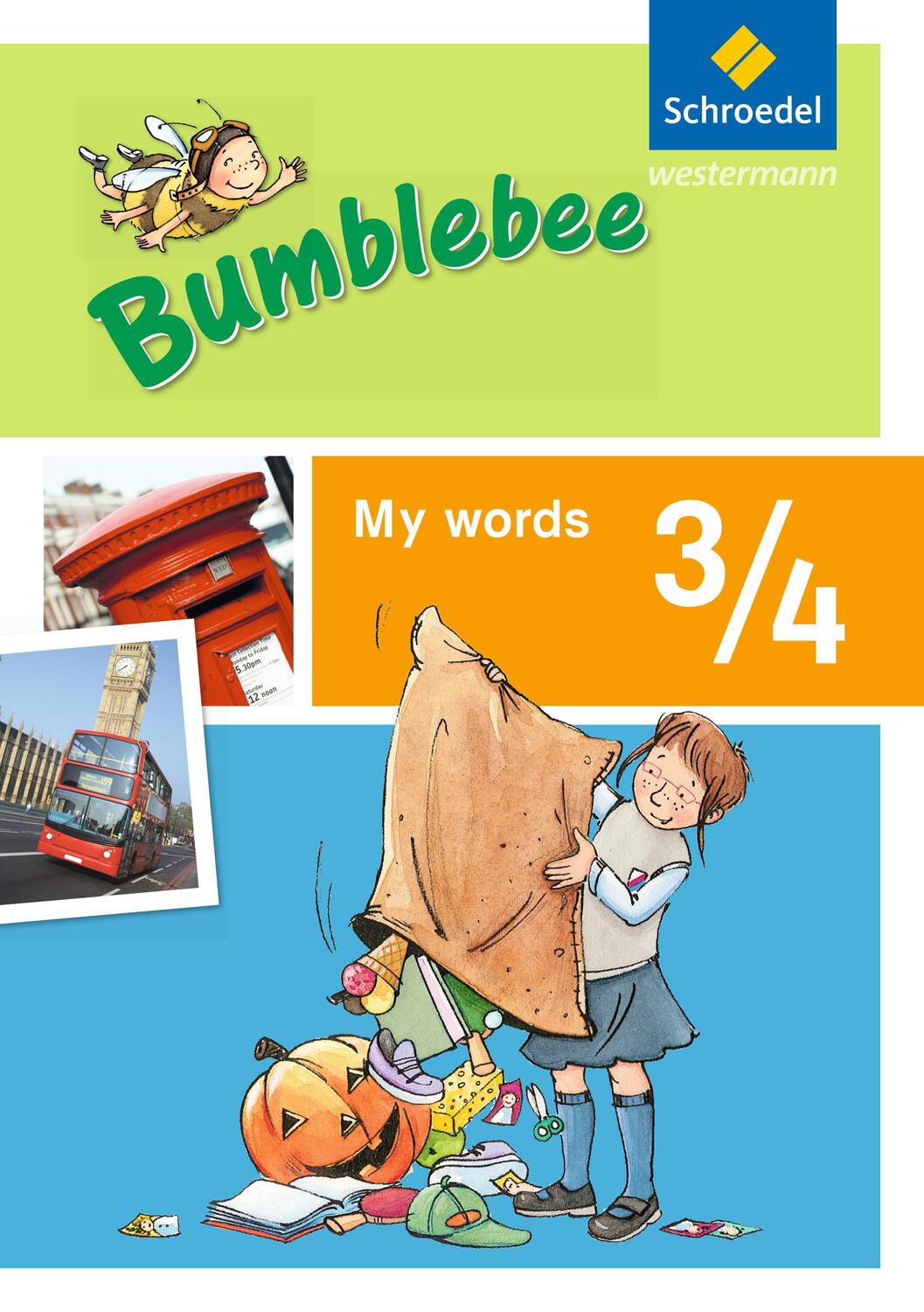 Cover: 9783507027756 | Bumblebee 3 /4. My words | Ausgabe 2013 für das 3. / 4. Schuljahr