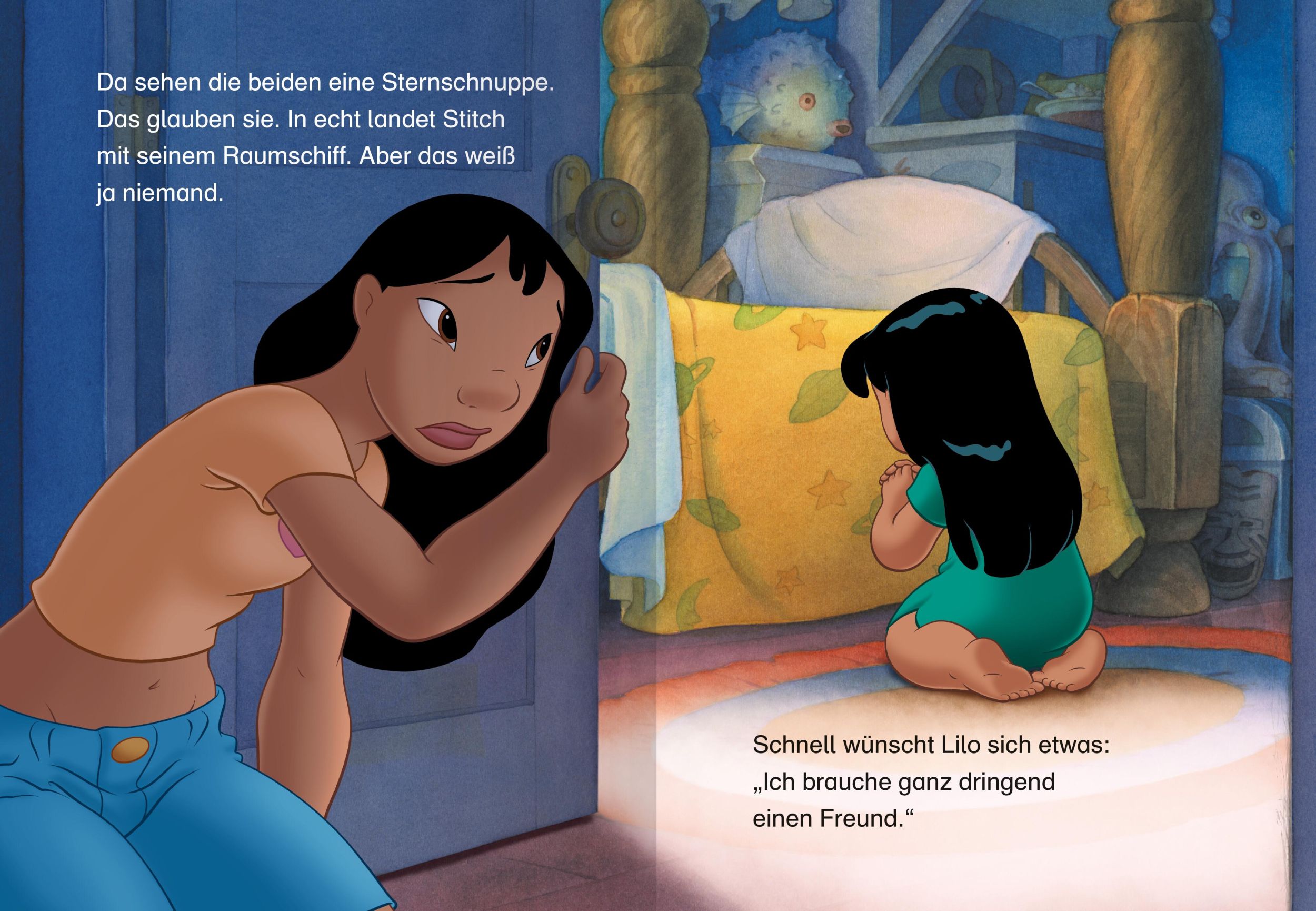 Bild: 9783473498352 | Disney Lilo und Stitch: Das offizielle Erstlesebuch zum...