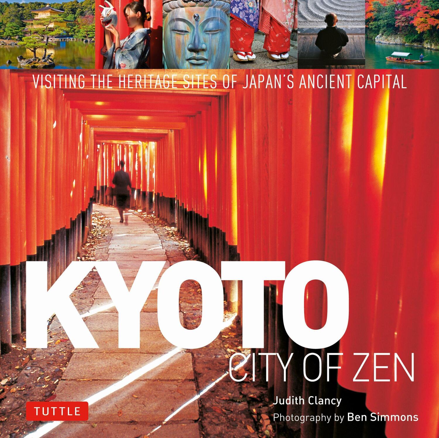 Cover: 9784805315408 | Kyoto City of Zen | Judith Clancy | Buch | Englisch | 2019