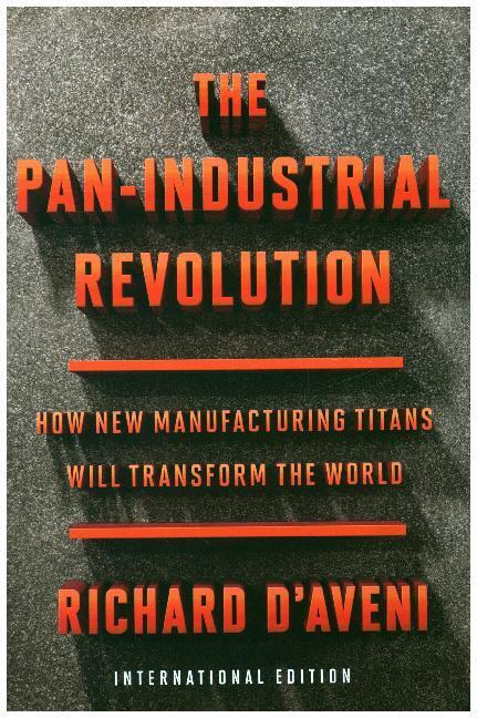 Cover: 9781328606693 | The Pan-Industrial Revolution | Taschenbuch | 288 S. | Englisch | 2018
