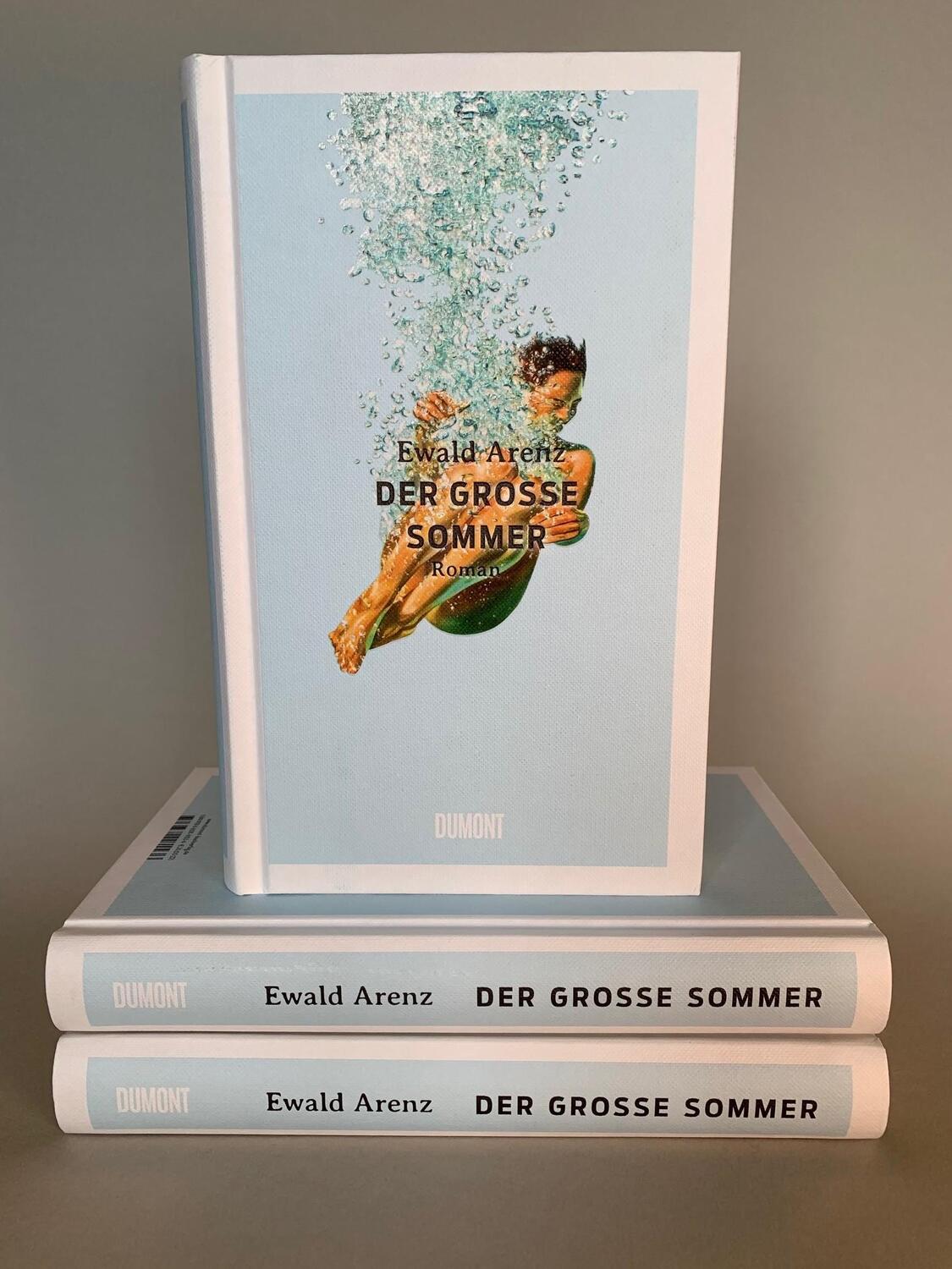 Bild: 9783832181536 | Der große Sommer | Roman | Ewald Arenz | Buch | 317 S. | Deutsch