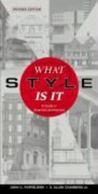 Cover: 9780471250364 | What Style Is It? | A Guide to American Architecture | Taschenbuch