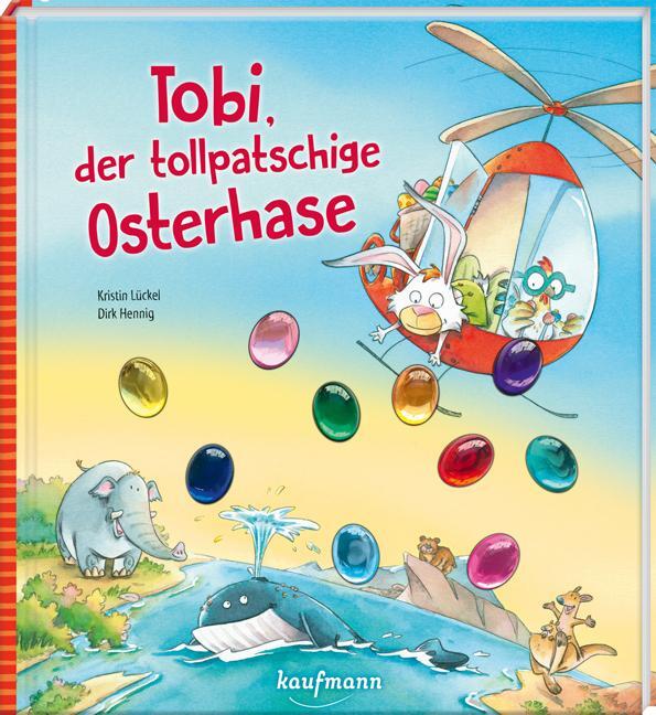 Cover: 9783780664426 | Tobi, der tollpatschige Osterhase | Kristin Lückel | Buch | 20 S.