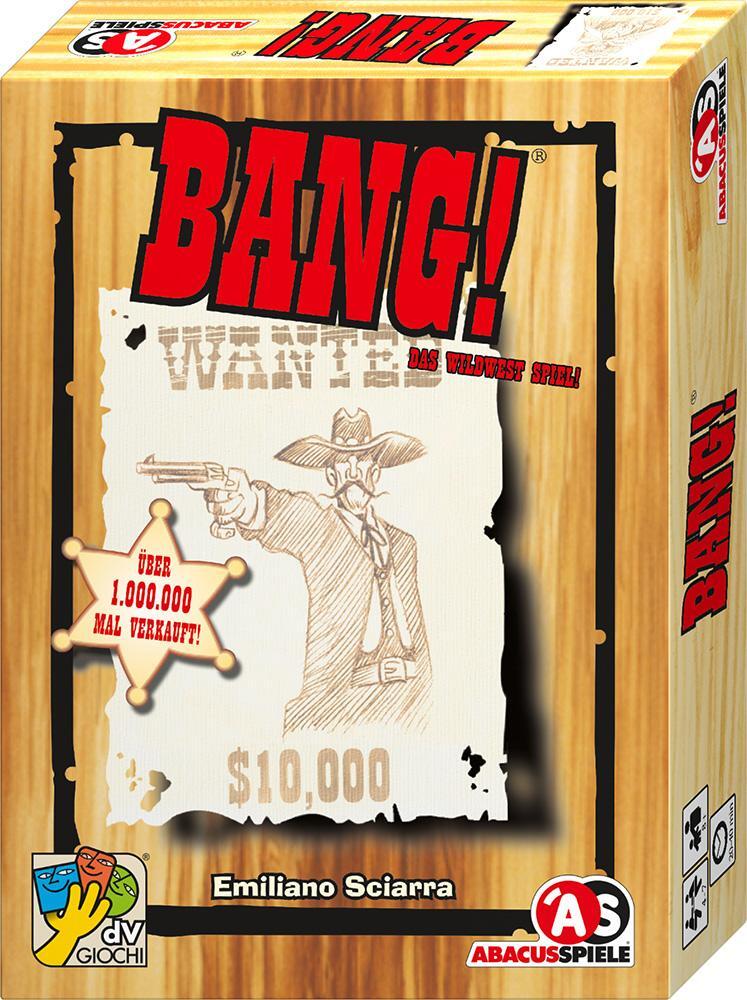 Cover: 8032611691621 | BANG! 4. Edition | Italowestern in Kartenspielform | Emiliano Sciarra