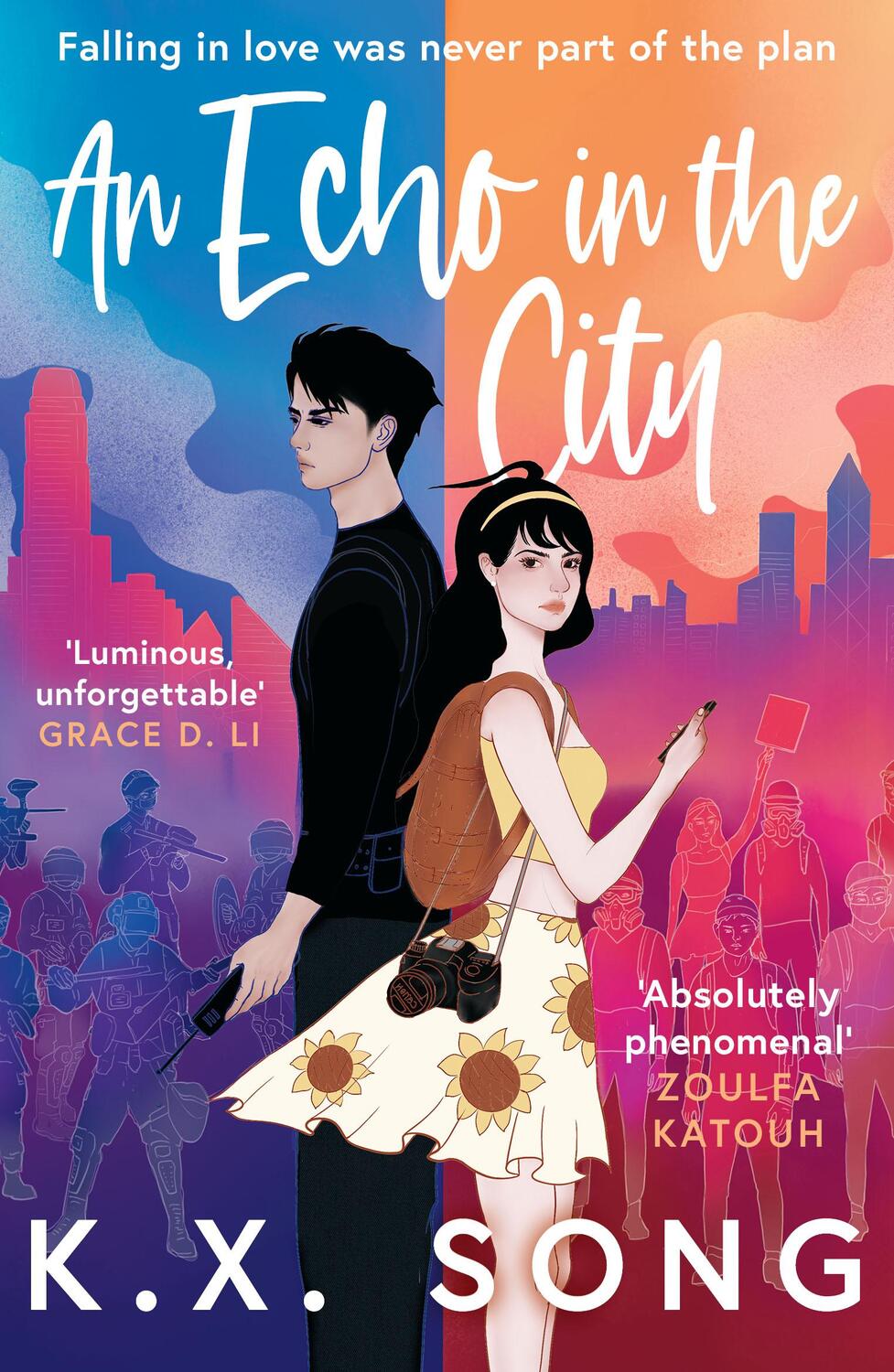 Cover: 9780861547388 | An Echo in the City | K. X. Song | Taschenbuch | 2023