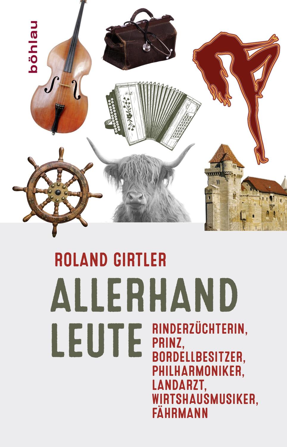 Cover: 9783205204206 | Allerhand Leute | Roland Girtler | Buch | 225 S. | Deutsch | 2016