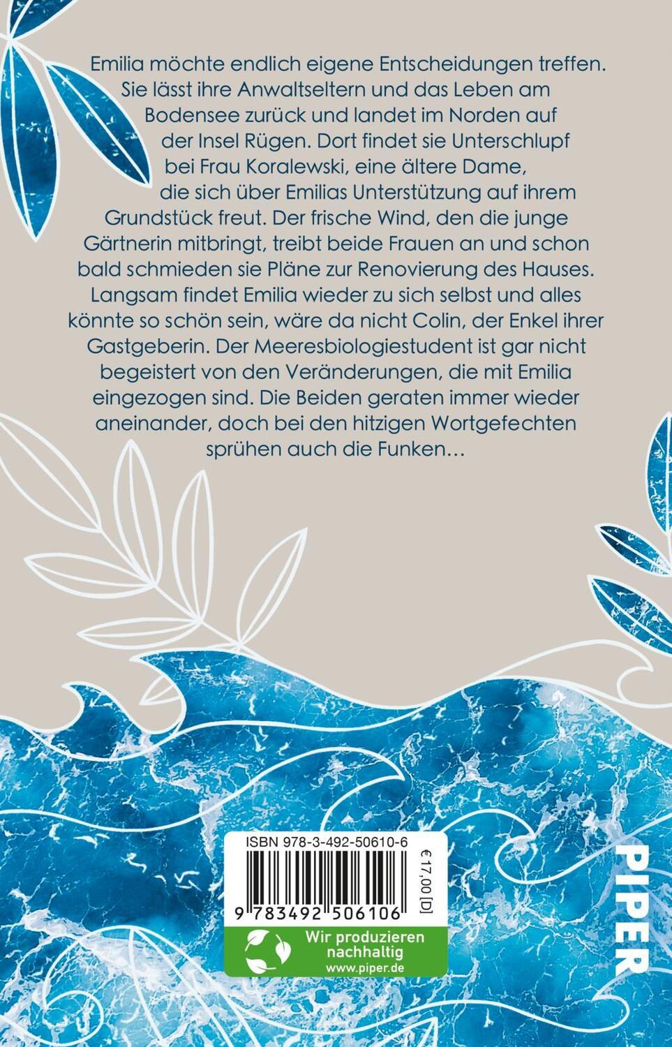 Rückseite: 9783492506106 | Wellenbrechen - You smell like summer | Rebekka Zeiss | Taschenbuch