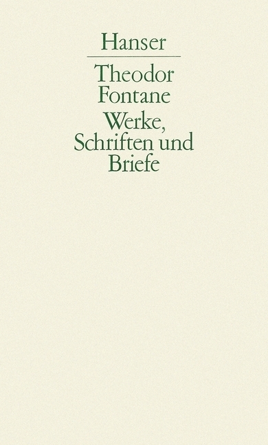 Cover: 9783446106932 | Theaterkritiken | Theodor Fontane | Buch | 1136 S. | Deutsch | Hanser