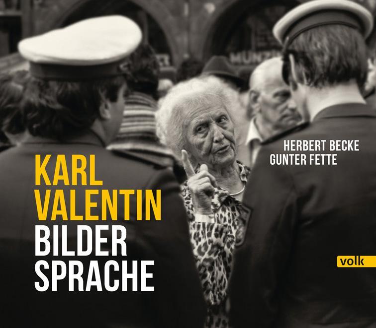 Cover: 9783862223565 | Karl Valentin - Bildersprache | Buch | Deutsch | 2020 | Volk Verlag