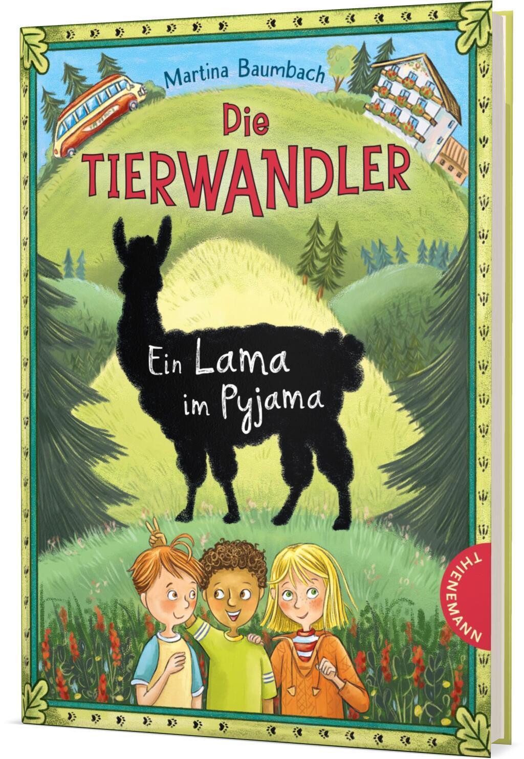Cover: 9783522185837 | Die Tierwandler 4: Ein Lama im Pyjama | Magische Abenteuergeschichte