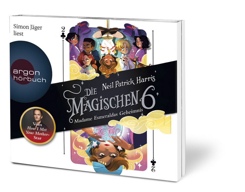 Bild: 9783839841792 | Die Magischen Sechs - Madame Esmeraldas Geheimnis, 4 Audio-CDs | CD