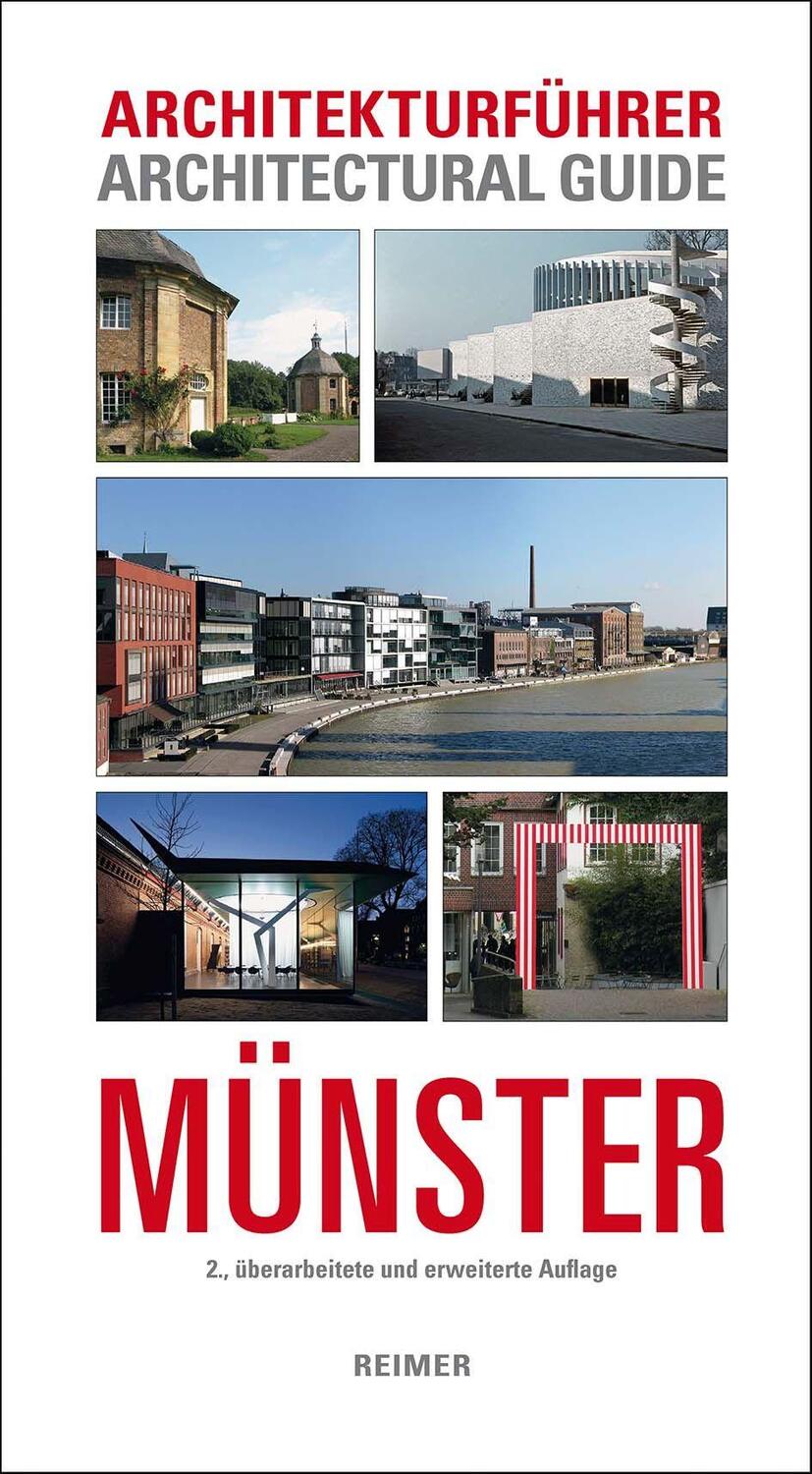 Cover: 9783496014881 | Architekturführer Münster | Architectural Guide Münster | Taschenbuch