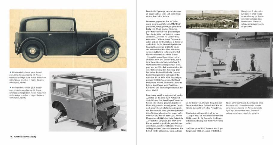 Bild: 9783956131172 | BMW 1929 bis 1945 | Vom Kleinwagen zum Traumauto | Zeichner (u. a.)
