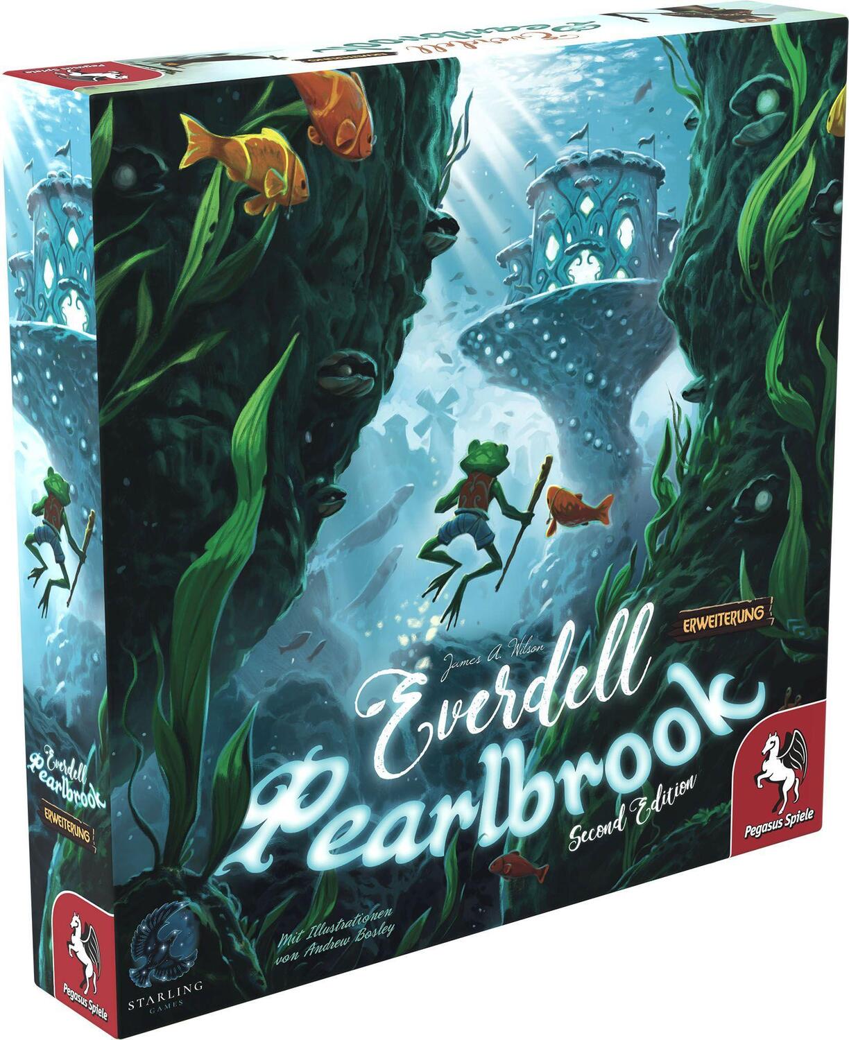 Bild: 4250231729782 | Everdell: Pearlbrook, 2. Edition (deutsche Ausgabe) | Spiel | 57604G