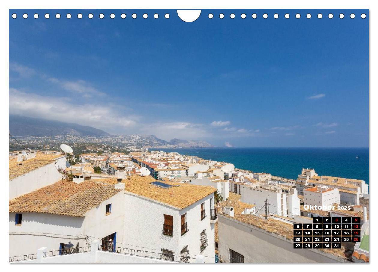 Bild: 9783435676361 | Costa Blanca - Sonne, Strand und mehr (Wandkalender 2025 DIN A4...