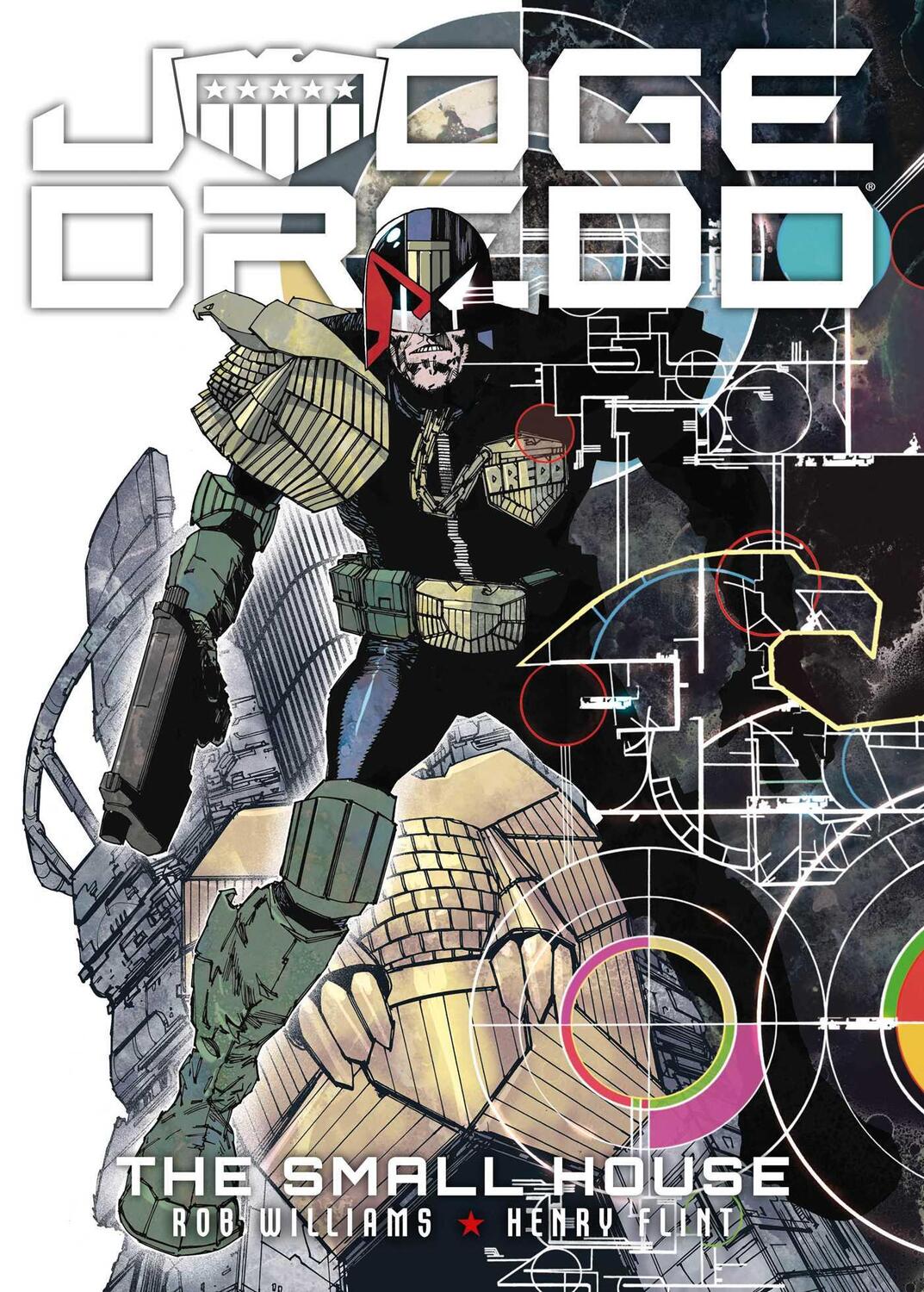 Cover: 9781781087411 | Judge Dredd: The Small House | The Small House | Rob Williams (u. a.)