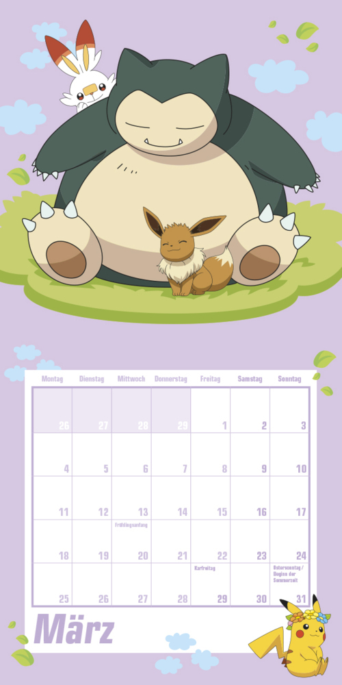 Bild: 9783833243073 | Pokémon: Kalender 2024 | Kalender | Pokémon (u. a.) | Kalender | 28 S.