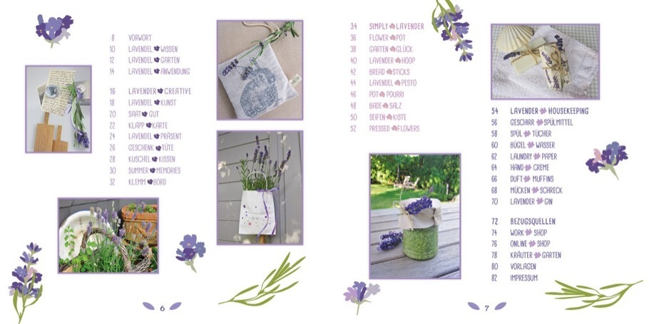 Bild: 9783838837802 | Lavendel-Liebe | Dekoration, Tricks und Rezepte mit dem Zauberkraut