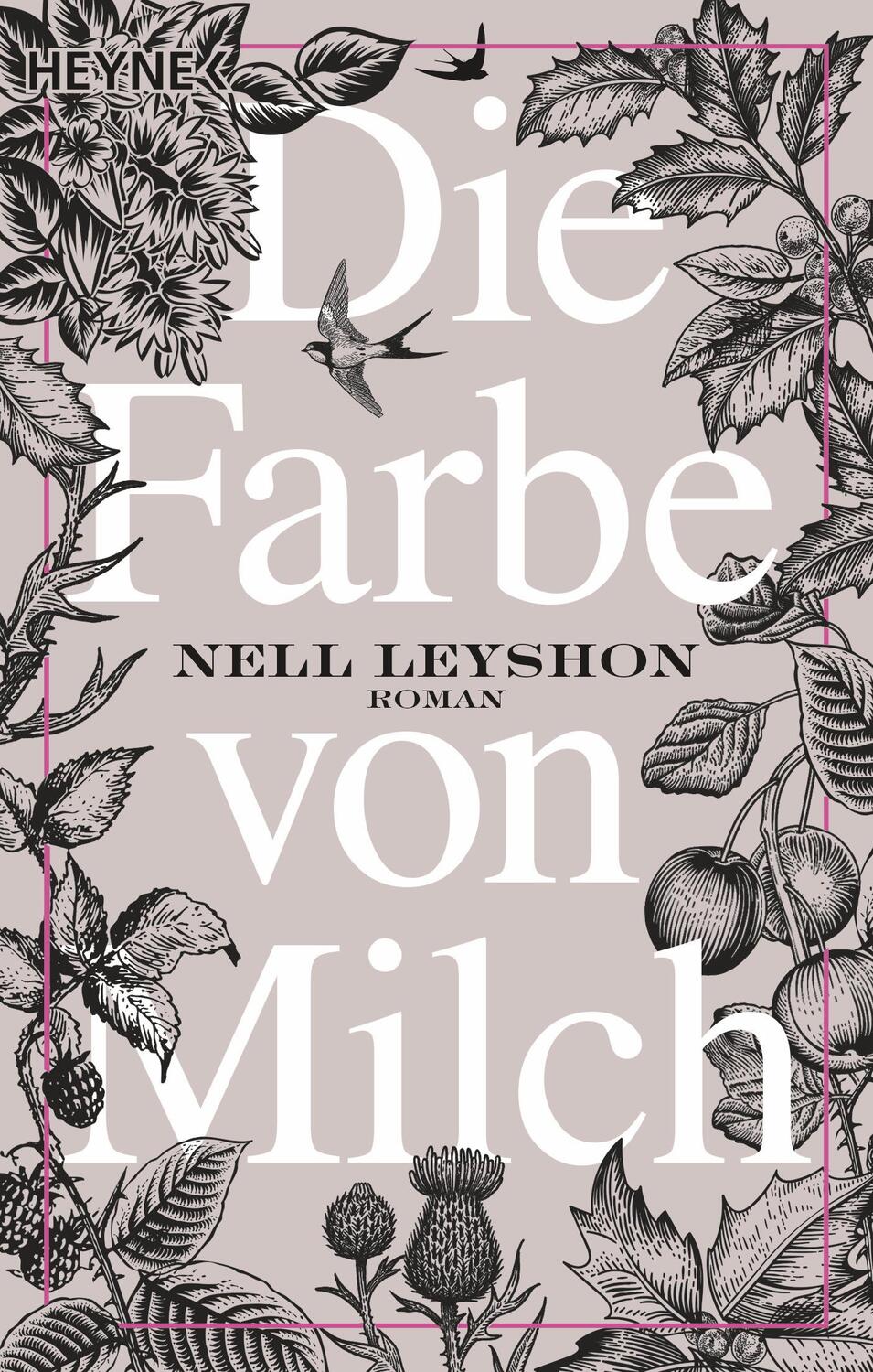 Cover: 9783453422544 | Die Farbe von Milch | Roman | Nell Leyshon | Taschenbuch | Deutsch