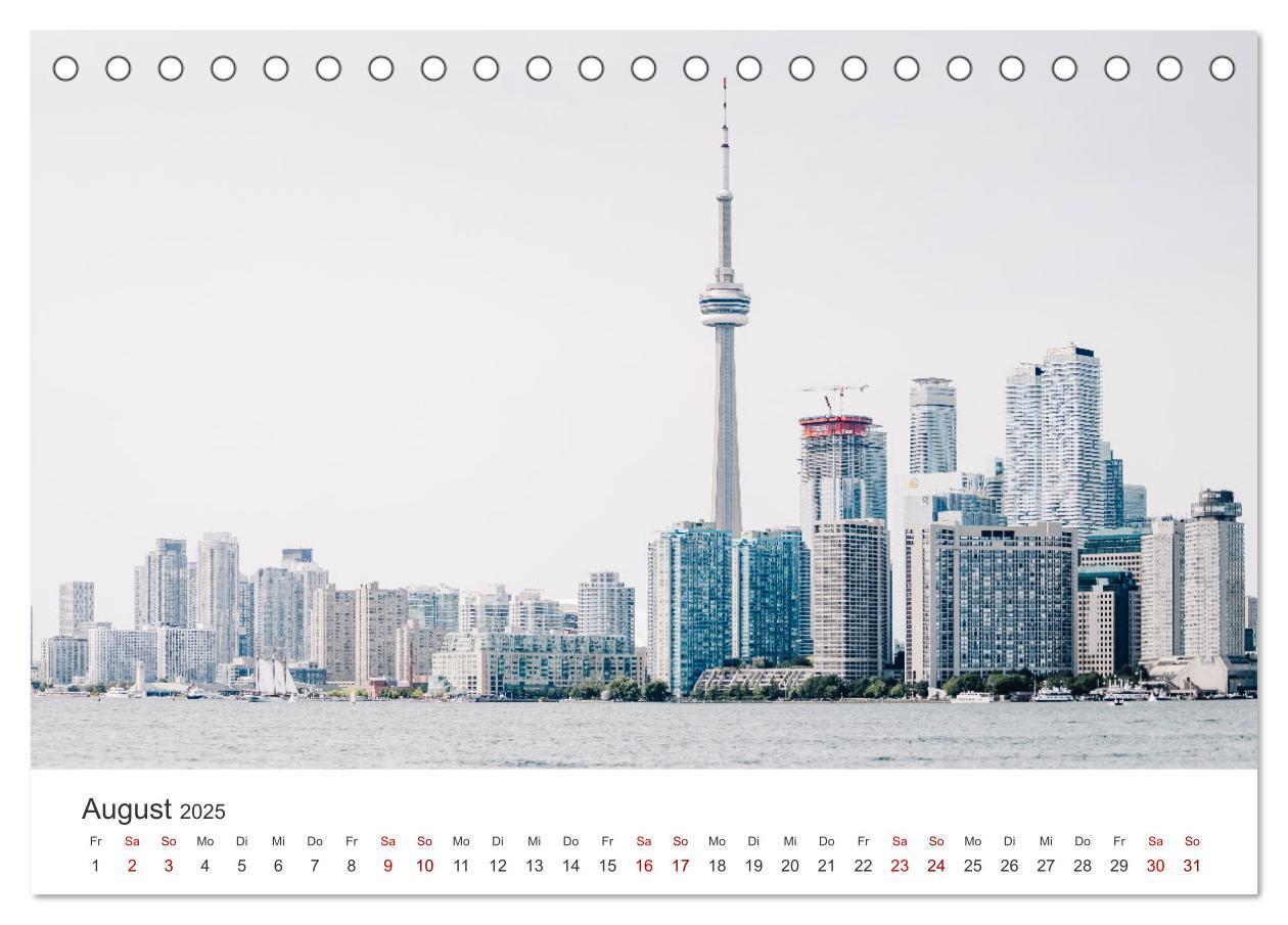 Bild: 9783435059911 | Toronto - Einblicke in eine großartige Stadt. (Tischkalender 2025...