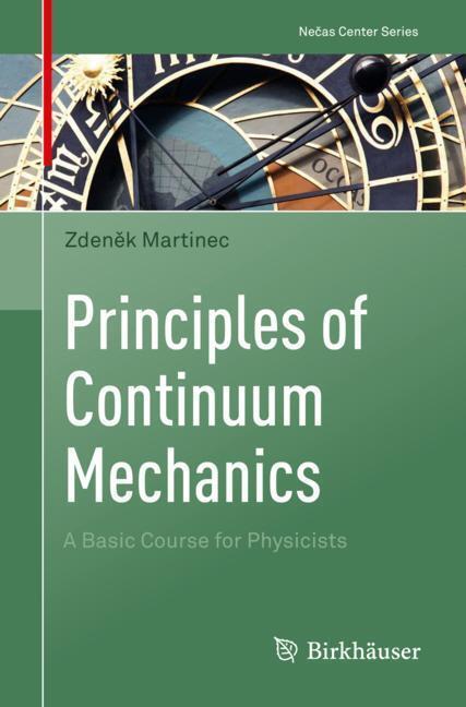 Cover: 9783030053895 | Principles of Continuum Mechanics | A Basic Course for Physicists