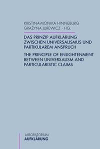 Cover: 9783770556595 | Das Prinzip Aufklärung zwischen Universalismus und partikularem...