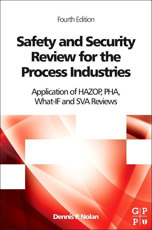 Cover: 9780323322959 | Safety and Security Review for the Process Industries | Nolan | Buch