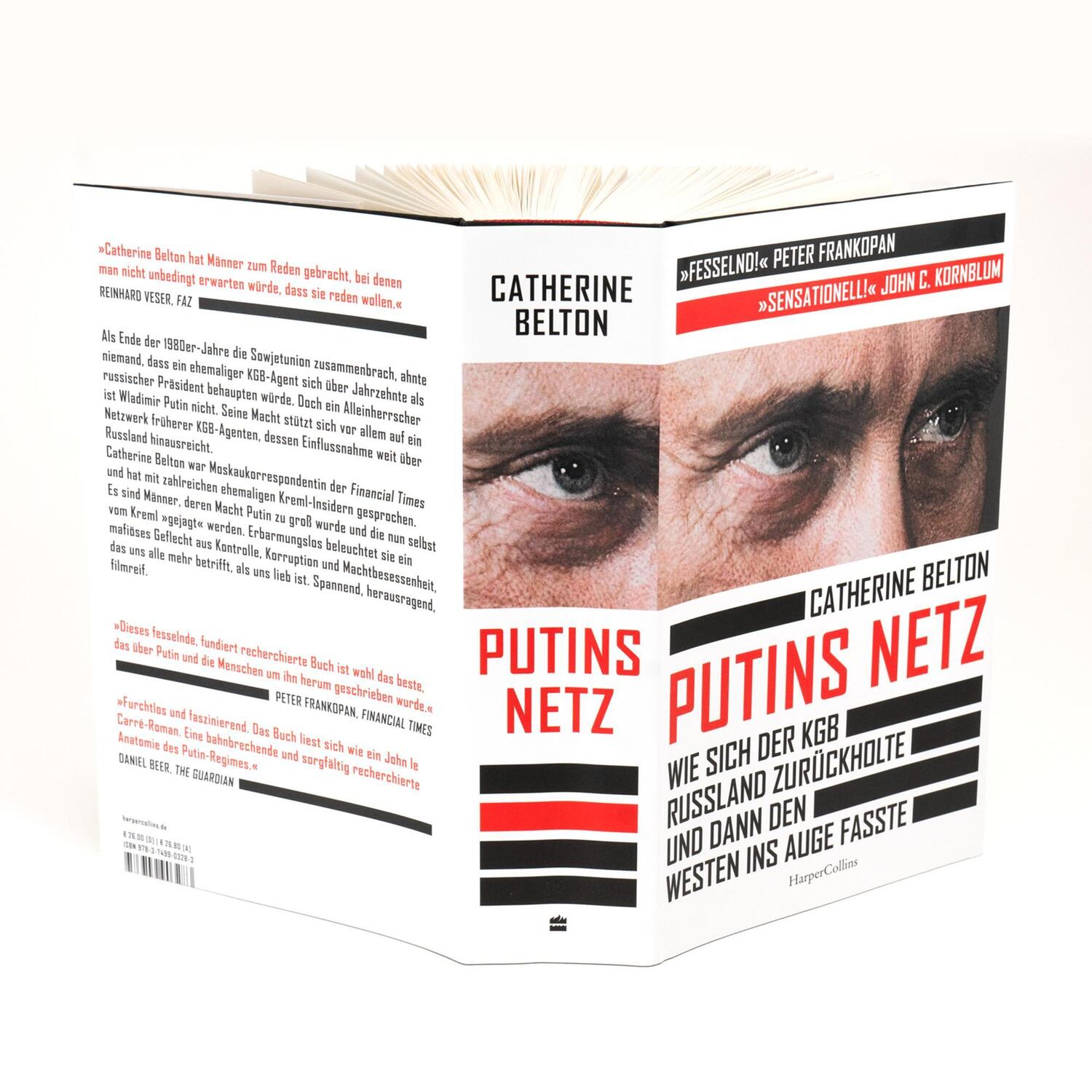 Bild: 9783749903283 | Putins Netz. Wie sich der KGB Russland zurückholte und dann den...