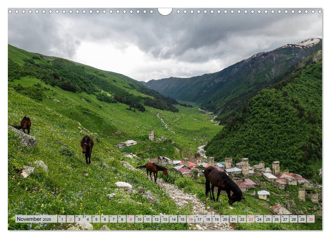 Bild: 9783435207435 | Swanetien - Georgiens Bergwelt im Großen Kaukasus (Wandkalender...