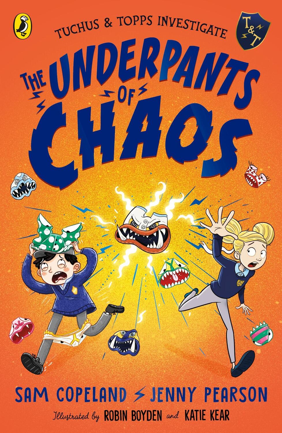 Cover: 9780241521069 | The Underpants of Chaos | Sam Copeland (u. a.) | Taschenbuch | 2022