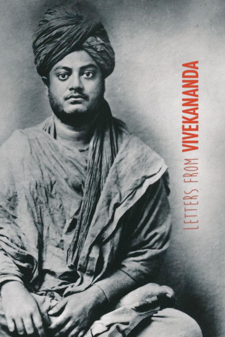 Cover: 9781788944564 | Letters from Vivekananda | written around the world, from 1888 to 1902