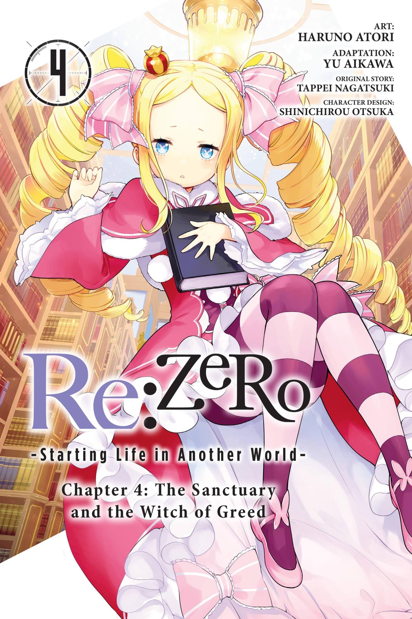 Cover: 9781975342081 | RE: Zero -Starting Life in Another World-, Chapter 4: The Sanctuary...