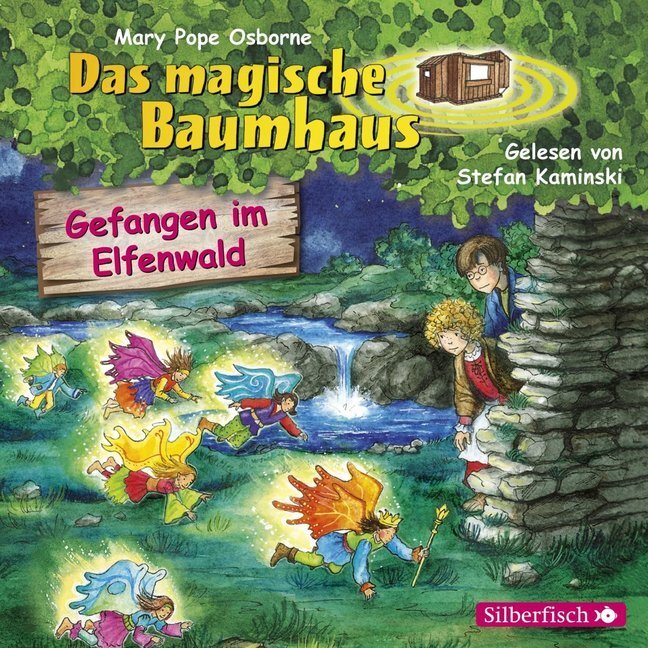 Cover: 9783867427906 | Gefangen im Elfenwald (Das magische Baumhaus 41), 1 Audio-CD | 1 CD