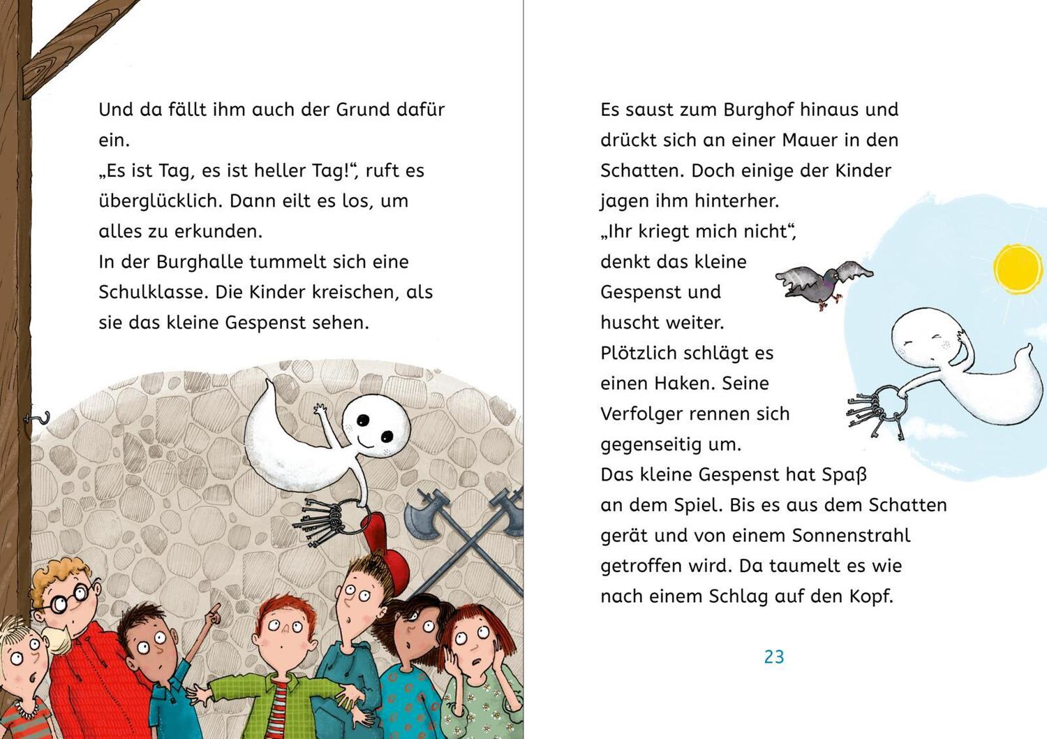 Bild: 9783522186353 | Kleine Lesehelden: Das kleine Gespenst | Otfried Preußler | Buch