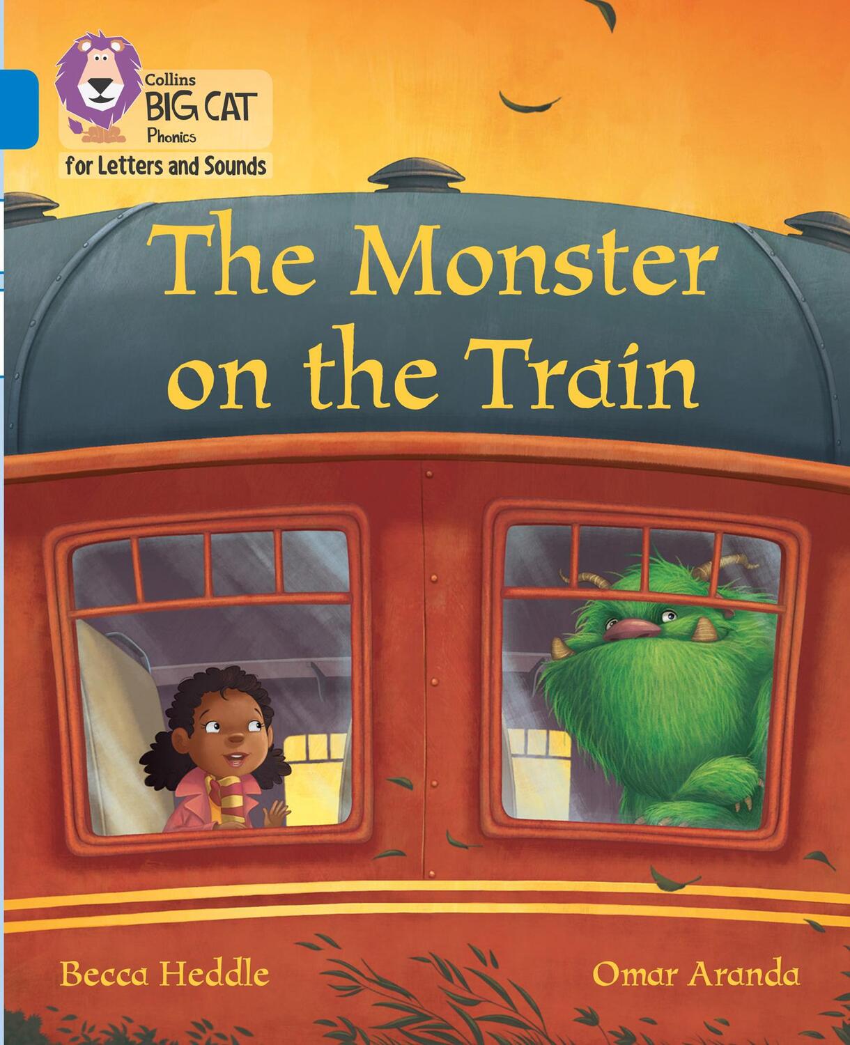 Cover: 9780008352035 | The Monster on the Train | Band 04/Blue | Becca Heddle | Taschenbuch