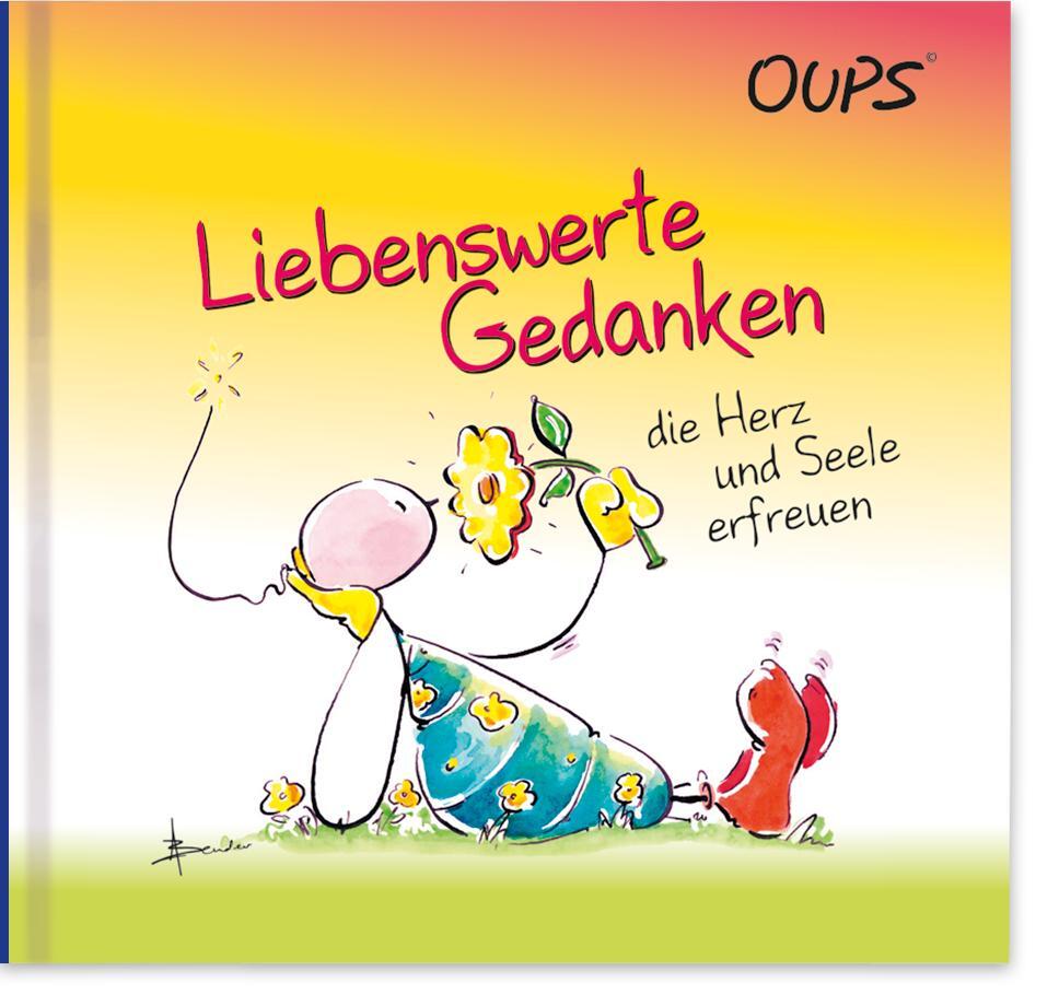 Cover: 9783903175341 | Liebenswerte Gedanken | Oups Minibuch | Kurt Hörtenhuber | Buch | 2021