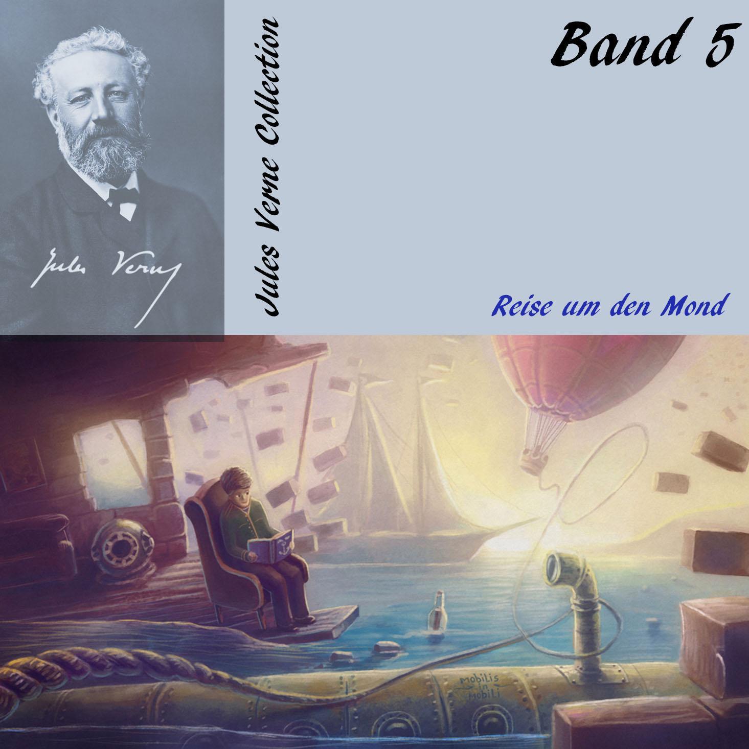 Cover: 9783863521851 | Reise um den Mond | Jules Verne | MP3 | Deutsch | 2018