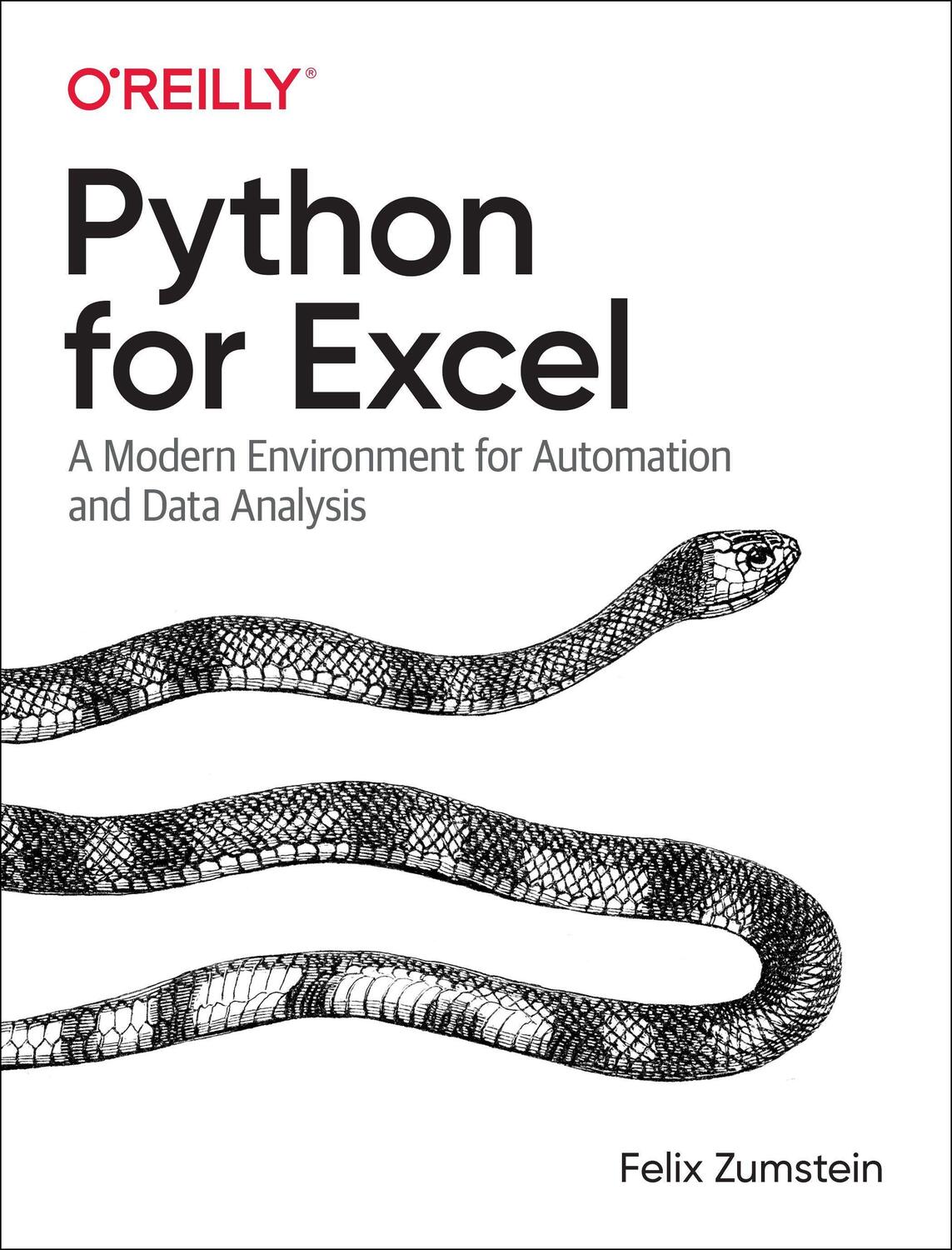 Cover: 9781492081005 | Python for Excel | Felix Zumstein | Taschenbuch | Englisch | 2021