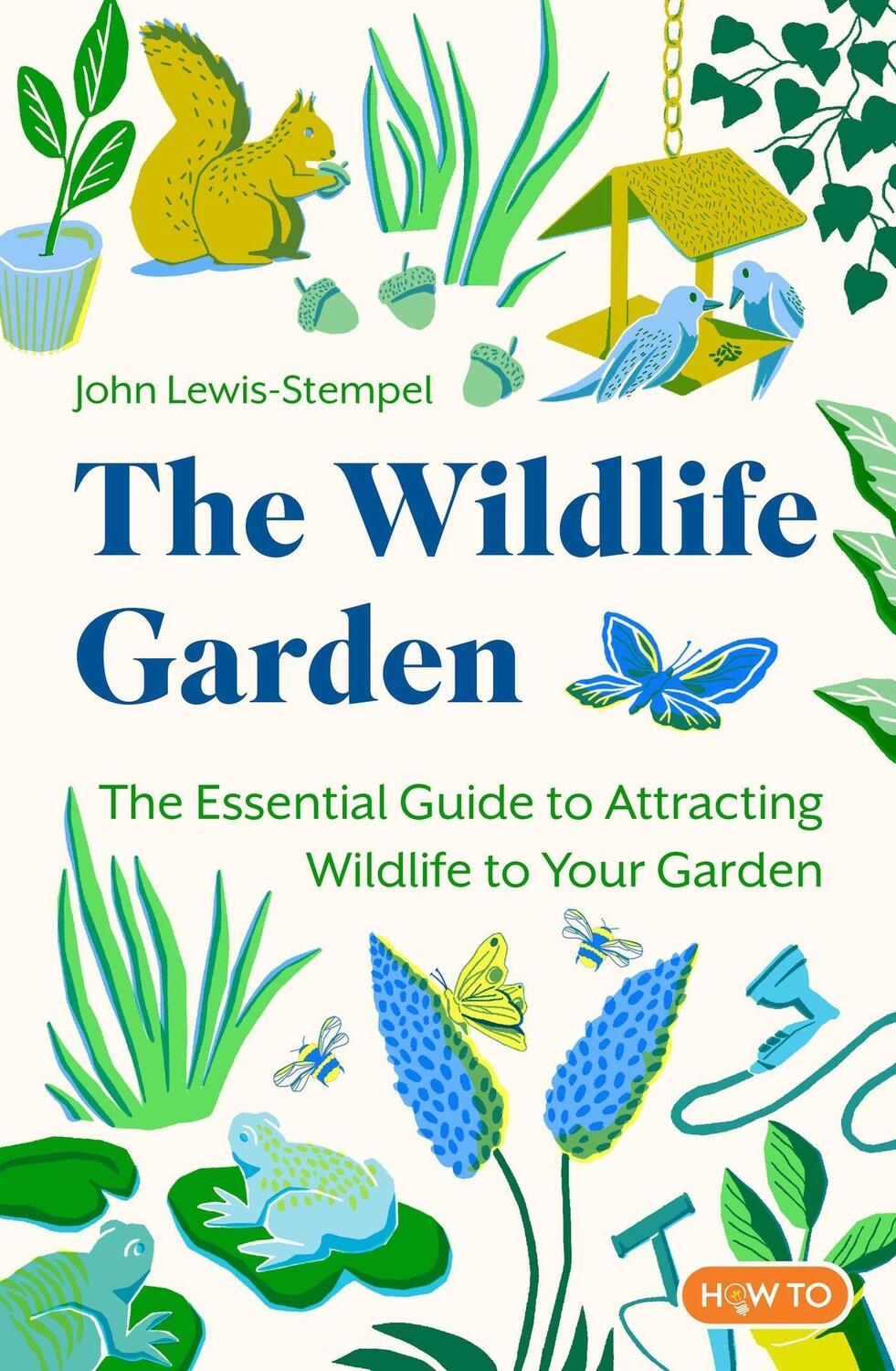Cover: 9781472148889 | The Wildlife Garden | John Lewis-Stempel | Taschenbuch | Englisch
