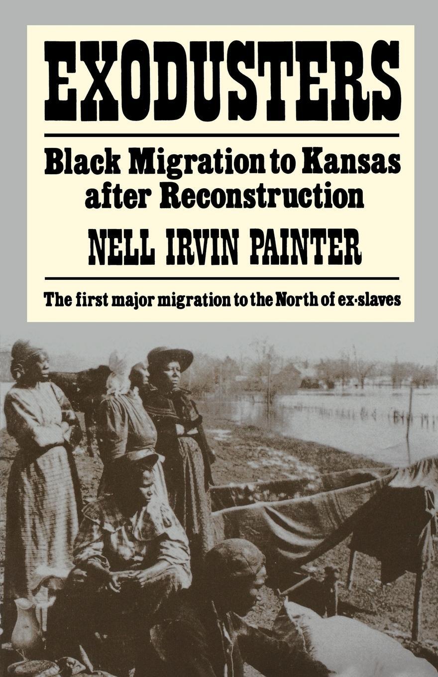 Cover: 9780393009514 | Exodusters | Black Migration to Kansas After Reconstruction | Painter