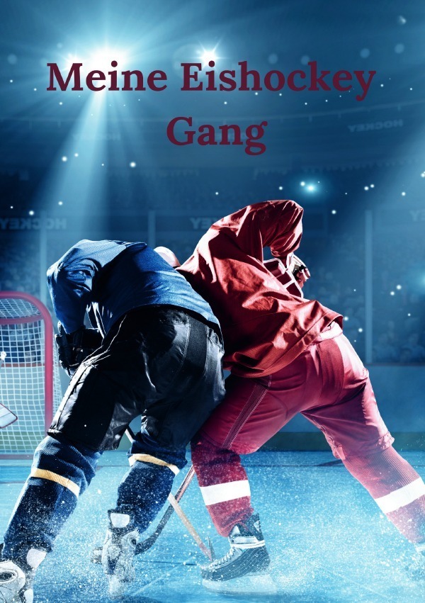 Cover: 9783758464515 | Meine Eishockey Gang | Freundebuch. DE | Arkadij Korjagin | Buch