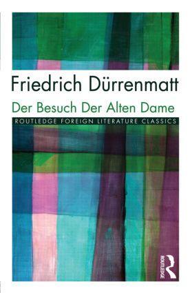 Cover: 9780415051408 | Der Besuch der alten Dame | Friedrich Durrenmatt | Taschenbuch