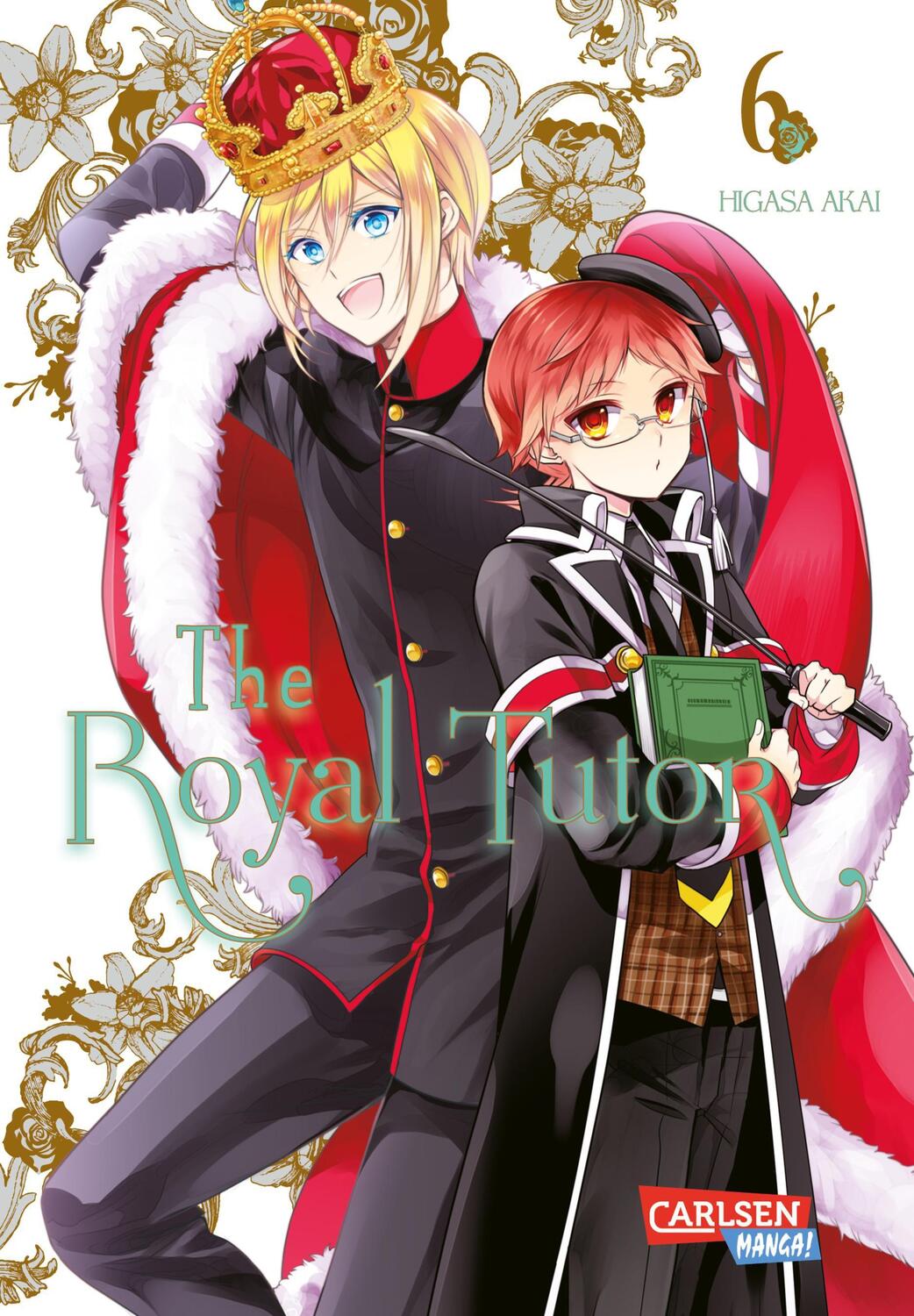 Cover: 9783551724885 | The Royal Tutor 6 | Higasa Akai | Taschenbuch | The Royal Tutor | 2018