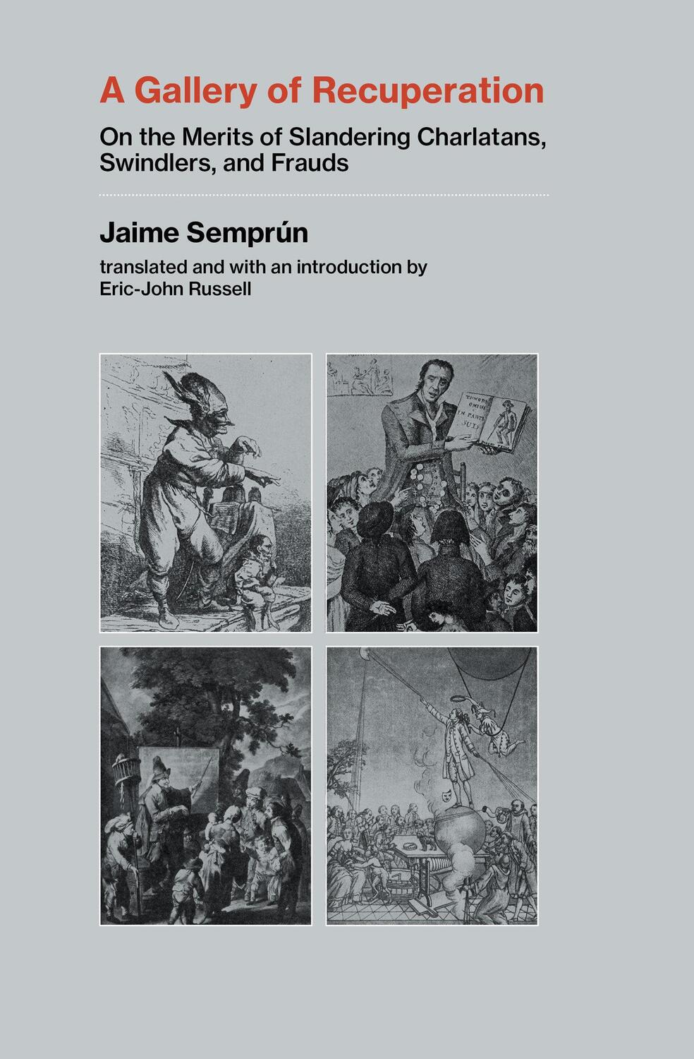 Cover: 9780262546171 | A Gallery of Recuperation | Jaime Semprun (u. a.) | Taschenbuch | 2023
