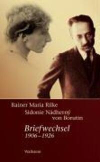 Cover: 9783892449836 | Rainer Maria Rilke - Sidonie Nádherny von Borutin | Rilke | Buch